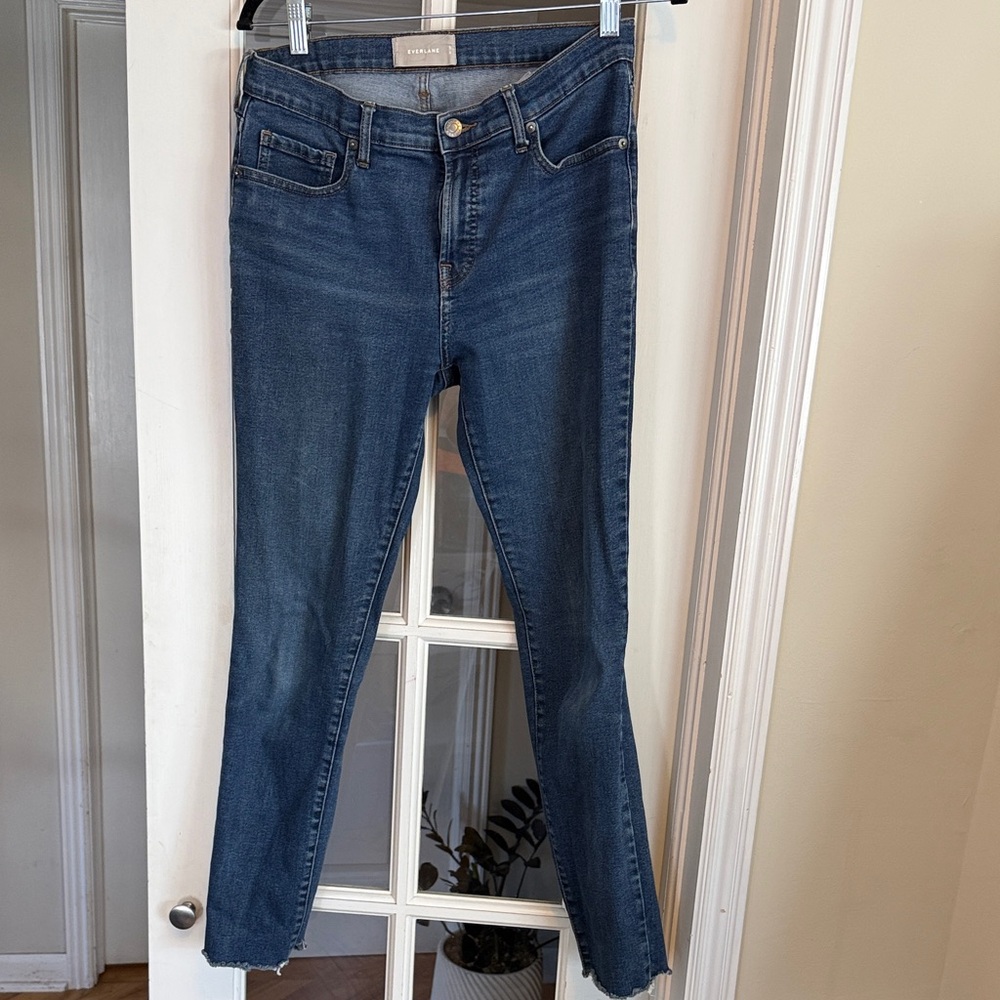 Everlane slim fit blue jeans 30 tall
